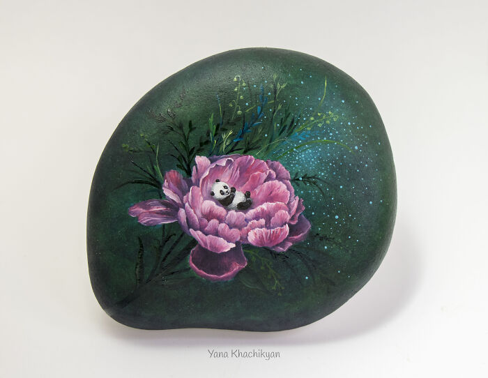 It Took Me Several Years To Realize That There Are No Limits To The Way I Use Painting Materials, So Here Are 39 Tiny Paintings That I Painted On Various Surfaces It Took Me Several Years To Realize That There Are No Limits To The Way I Use Painting Materials, So Here Are 39 Tiny Paintings That I Painted On Various Surfaces