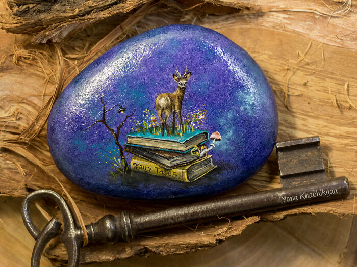 It Took Me Several Years To Realize That There Are No Limits To The Way I Use Painting Materials, So Here Are 39 Tiny Paintings That I Painted On Various Surfaces It Took Me Several Years To Realize That There Are No Limits To The Way I Use Painting Materials, So Here Are 39 Tiny Paintings That I Painted On Various Surfaces