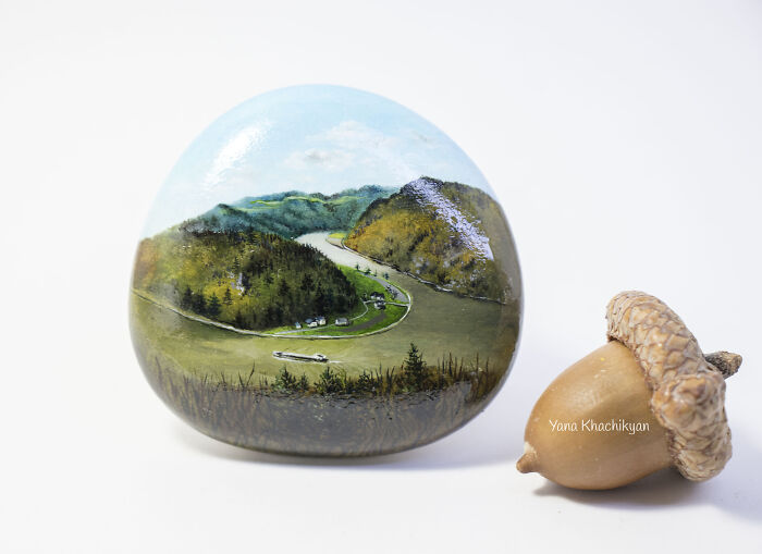 It Took Me Several Years To Realize That There Are No Limits To The Way I Use Painting Materials, So Here Are 39 Tiny Paintings That I Painted On Various Surfaces It Took Me Several Years To Realize That There Are No Limits To The Way I Use Painting Materials, So Here Are 39 Tiny Paintings That I Painted On Various Surfaces