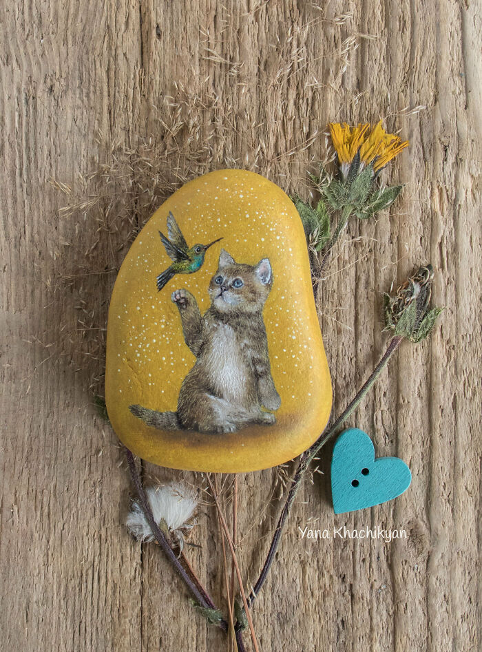 It Took Me Several Years To Realize That There Are No Limits To The Way I Use Painting Materials, So Here Are 39 Tiny Paintings That I Painted On Various Surfaces It Took Me Several Years To Realize That There Are No Limits To The Way I Use Painting Materials, So Here Are 39 Tiny Paintings That I Painted On Various Surfaces