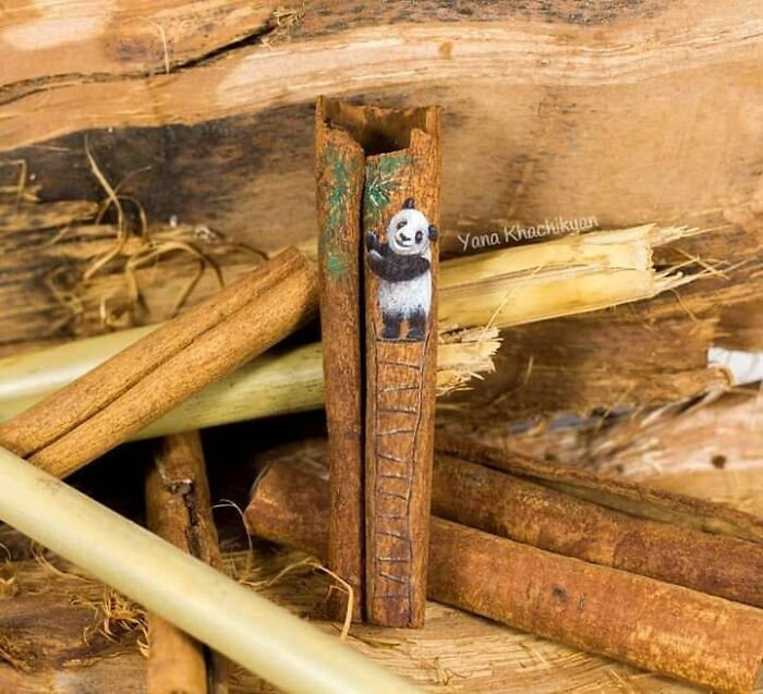 It Took Me Several Years To Realize That There Are No Limits To The Way I Use Painting Materials, So Here Are 39 Tiny Paintings That I Painted On Various Surfaces It Took Me Several Years To Realize That There Are No Limits To The Way I Use Painting Materials, So Here Are 39 Tiny Paintings That I Painted On Various Surfaces