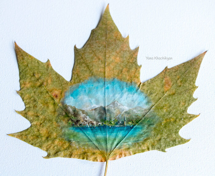 It Took Me Several Years To Realize That There Are No Limits To The Way I Use Painting Materials, So Here Are 39 Tiny Paintings That I Painted On Various Surfaces It Took Me Several Years To Realize That There Are No Limits To The Way I Use Painting Materials, So Here Are 39 Tiny Paintings That I Painted On Various Surfaces