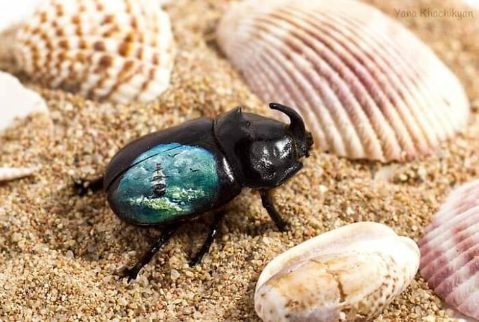 It Took Me Several Years To Realize That There Are No Limits To The Way I Use Painting Materials, So Here Are 39 Tiny Paintings That I Painted On Various Surfaces It Took Me Several Years To Realize That There Are No Limits To The Way I Use Painting Materials, So Here Are 39 Tiny Paintings That I Painted On Various Surfaces