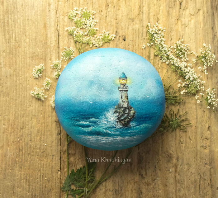 It Took Me Several Years To Realize That There Are No Limits To The Way I Use Painting Materials, So Here Are 39 Tiny Paintings That I Painted On Various Surfaces It Took Me Several Years To Realize That There Are No Limits To The Way I Use Painting Materials, So Here Are 39 Tiny Paintings That I Painted On Various Surfaces