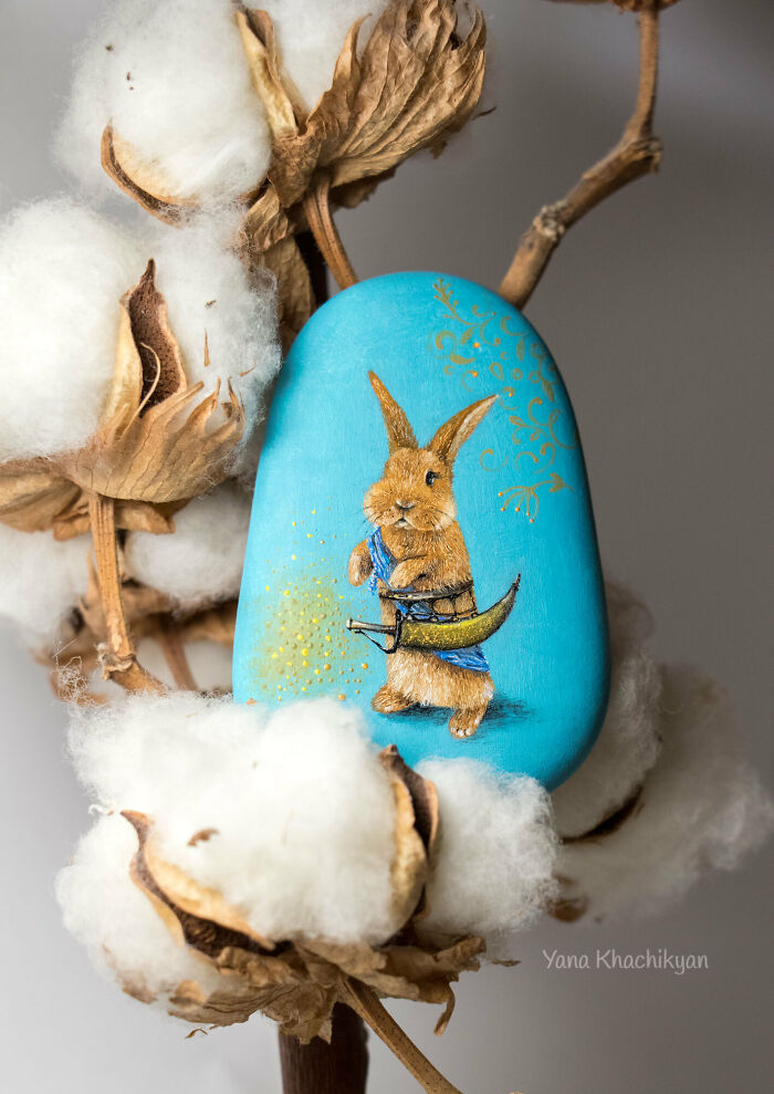 It Took Me Several Years To Realize That There Are No Limits To The Way I Use Painting Materials, So Here Are 39 Tiny Paintings That I Painted On Various Surfaces It Took Me Several Years To Realize That There Are No Limits To The Way I Use Painting Materials, So Here Are 39 Tiny Paintings That I Painted On Various Surfaces