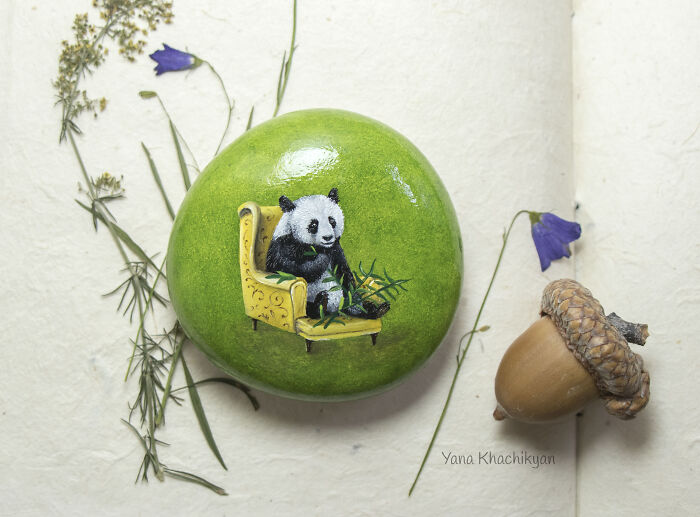 It Took Me Several Years To Realize That There Are No Limits To The Way I Use Painting Materials, So Here Are 39 Tiny Paintings That I Painted On Various Surfaces It Took Me Several Years To Realize That There Are No Limits To The Way I Use Painting Materials, So Here Are 39 Tiny Paintings That I Painted On Various Surfaces