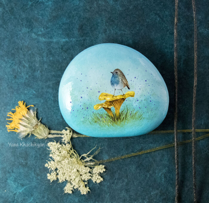 It Took Me Several Years To Realize That There Are No Limits To The Way I Use Painting Materials, So Here Are 39 Tiny Paintings That I Painted On Various Surfaces It Took Me Several Years To Realize That There Are No Limits To The Way I Use Painting Materials, So Here Are 39 Tiny Paintings That I Painted On Various Surfaces