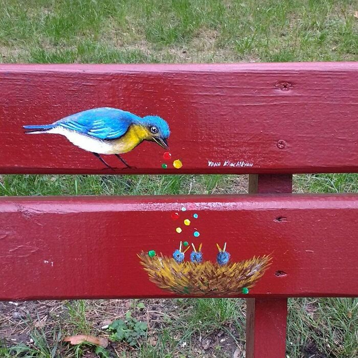 It Took Me Several Years To Realize That There Are No Limits To The Way I Use Painting Materials, So Here Are 39 Tiny Paintings That I Painted On Various Surfaces It Took Me Several Years To Realize That There Are No Limits To The Way I Use Painting Materials, So Here Are 39 Tiny Paintings That I Painted On Various Surfaces