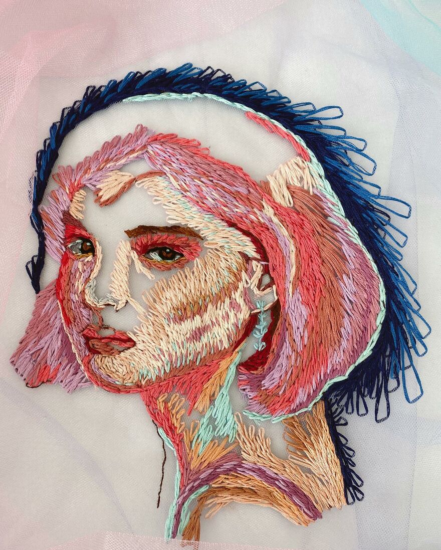 I Use Various Art Mediums To Create Embroidery, Clothing And Accessories Based On My Heritage And Life In Mexico (25 Pics) I Use Various Art Mediums To Create Embroidery, Clothing And Accessories Based On My Heritage And Life In Mexico (25 Pics)