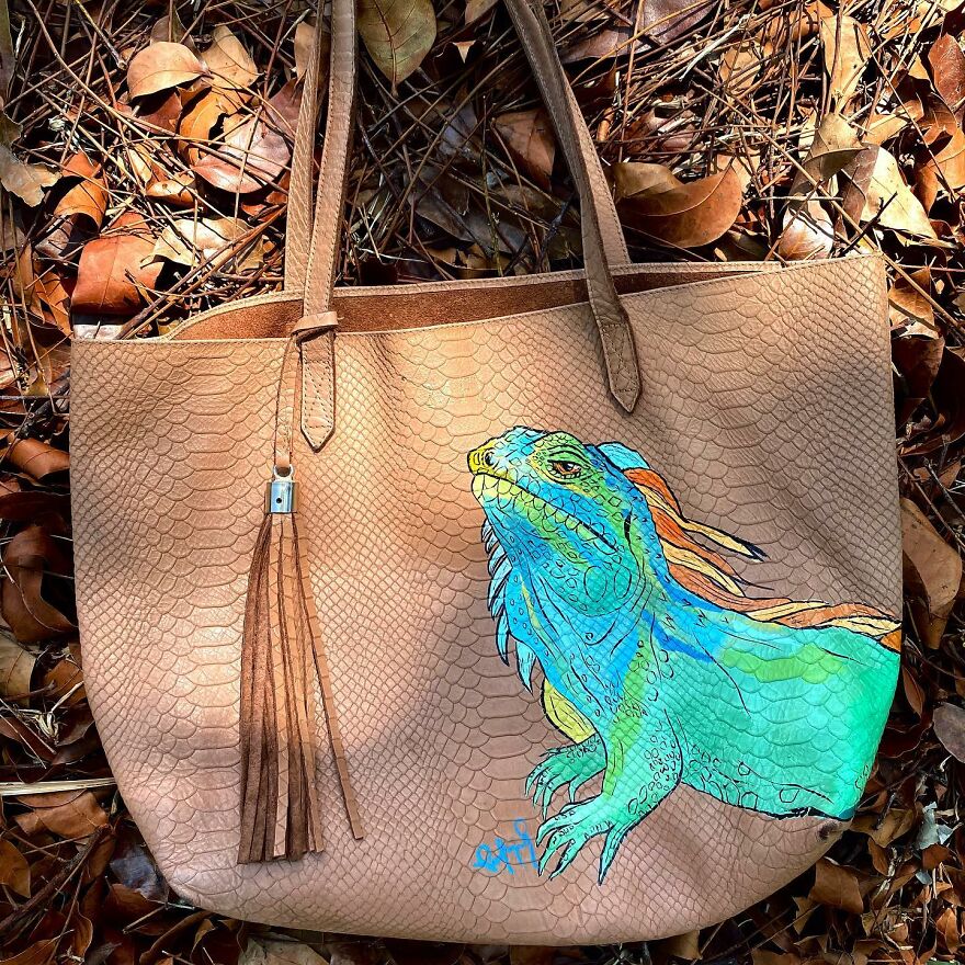 I Use Various Art Mediums To Create Embroidery, Clothing And Accessories Based On My Heritage And Life In Mexico (25 Pics) I Use Various Art Mediums To Create Embroidery, Clothing And Accessories Based On My Heritage And Life In Mexico (25 Pics)