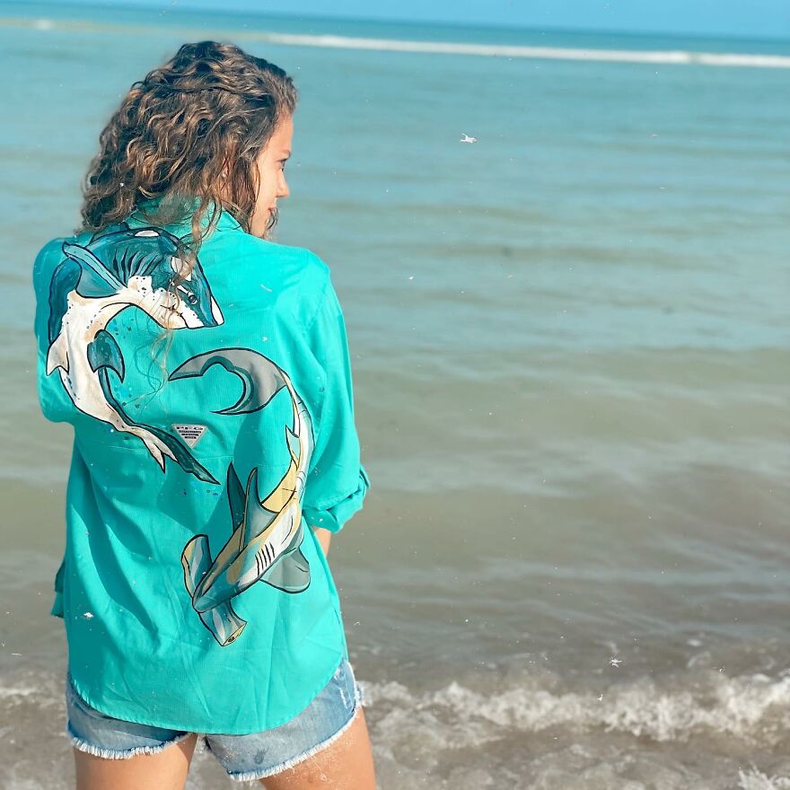 I Use Various Art Mediums To Create Embroidery, Clothing And Accessories Based On My Heritage And Life In Mexico (25 Pics) I Use Various Art Mediums To Create Embroidery, Clothing And Accessories Based On My Heritage And Life In Mexico (25 Pics)