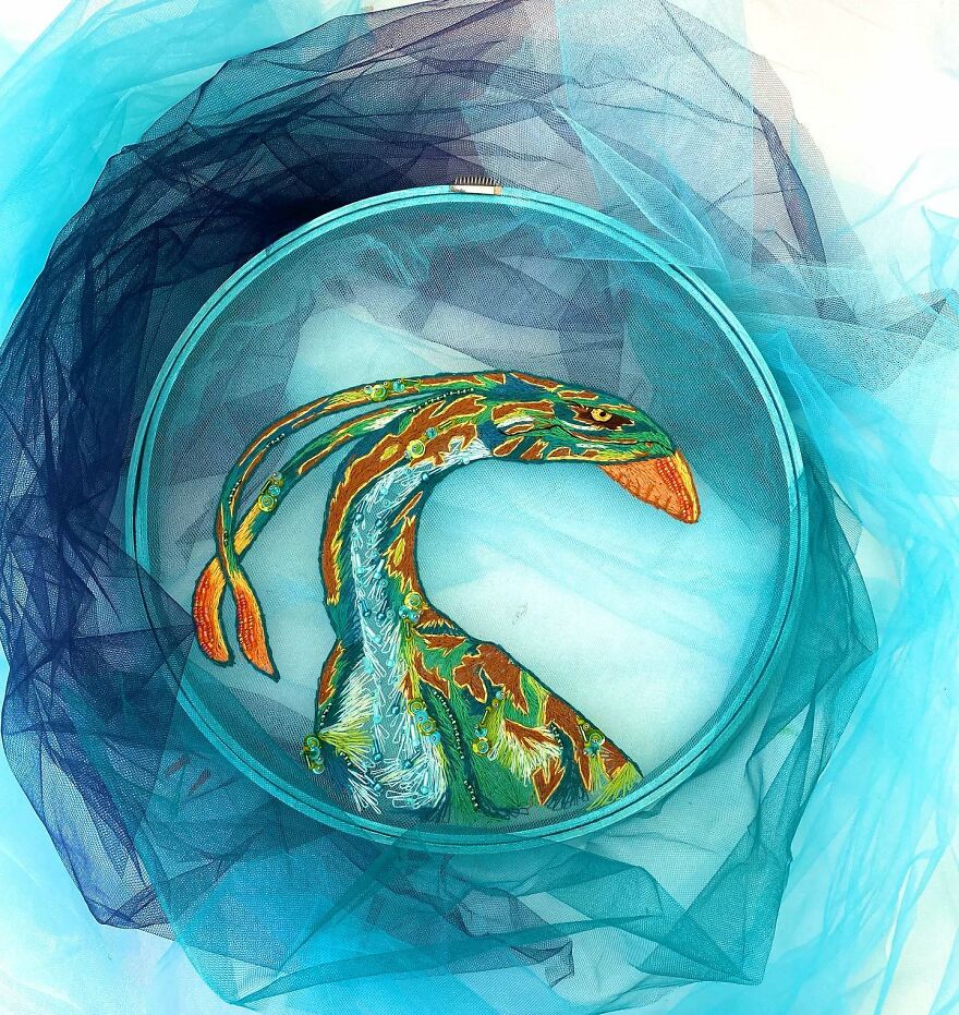 I Use Various Art Mediums To Create Embroidery, Clothing And Accessories Based On My Heritage And Life In Mexico (25 Pics) I Use Various Art Mediums To Create Embroidery, Clothing And Accessories Based On My Heritage And Life In Mexico (25 Pics)