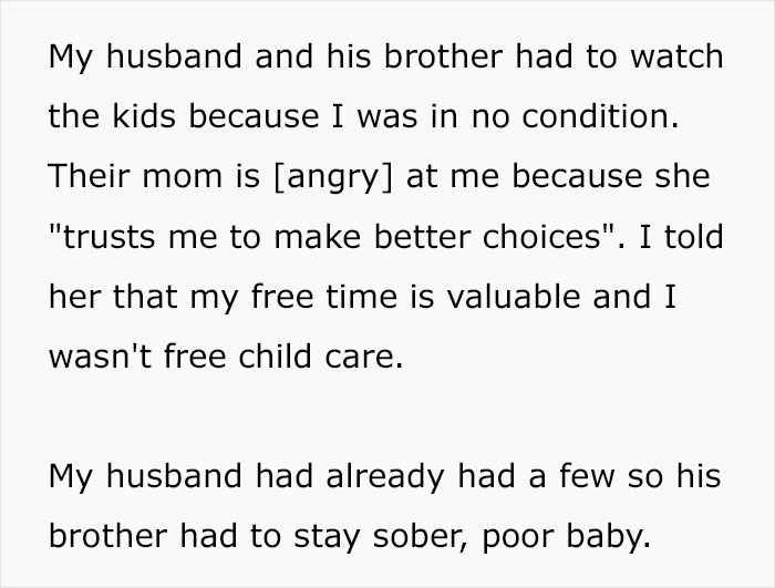 Woman Finds A Way To Stop Her BIL’s Family Pawning Their Children On Her, As She Gets High Woman Finds A Way To Stop Her BIL’s Family Pawning Their Children On Her, As She Gets High