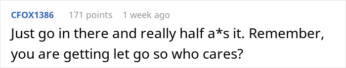 “They Need Me For The Next 3 Weeks, They Are Behind And Overworked”: Person Finds Out They’re Being Fired From A Text They Weren’t Supposed To Receive “They Need Me For The Next 3 Weeks, They Are Behind And Overworked”: Person Finds Out They’re Being Fired From A Text They Weren’t Supposed To Receive