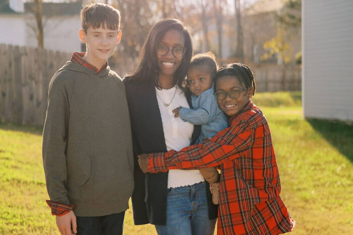 Boy Becomes Friends With 12 Y.O. Foster Kid So The Family Adopts Him Boy Becomes Friends With 12 Y.O. Foster Kid So The Family Adopts Him