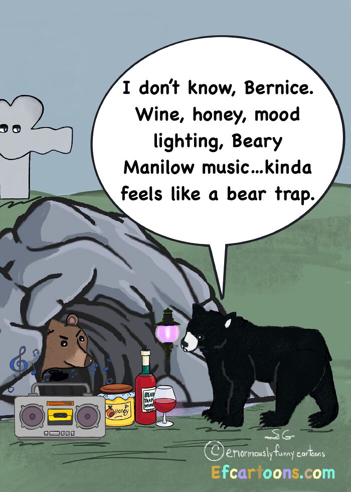 I Created Comics About Bears In The News (10 Pics) I Created Comics About Bears In The News (10 Pics)
