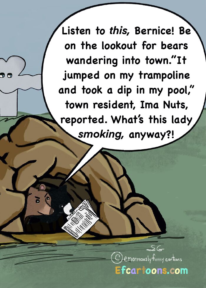 I Created Comics About Bears In The News (10 Pics) I Created Comics About Bears In The News (10 Pics)
