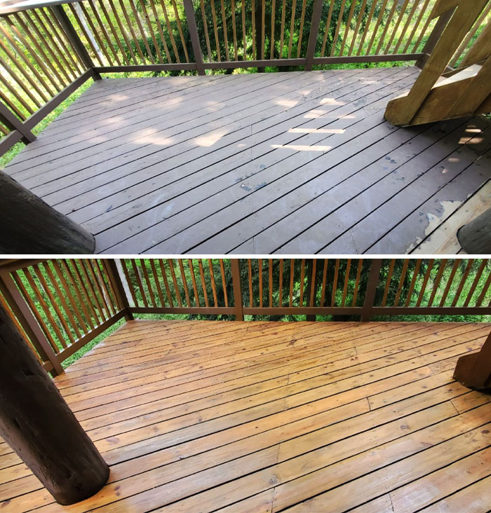 50 Times People Tried Power Washing Things And The Results Were So Satisfying, They Just Had To Share (New Pics) 50 Times People Tried Power Washing Things And The Results Were So Satisfying, They Just Had To Share (New Pics)