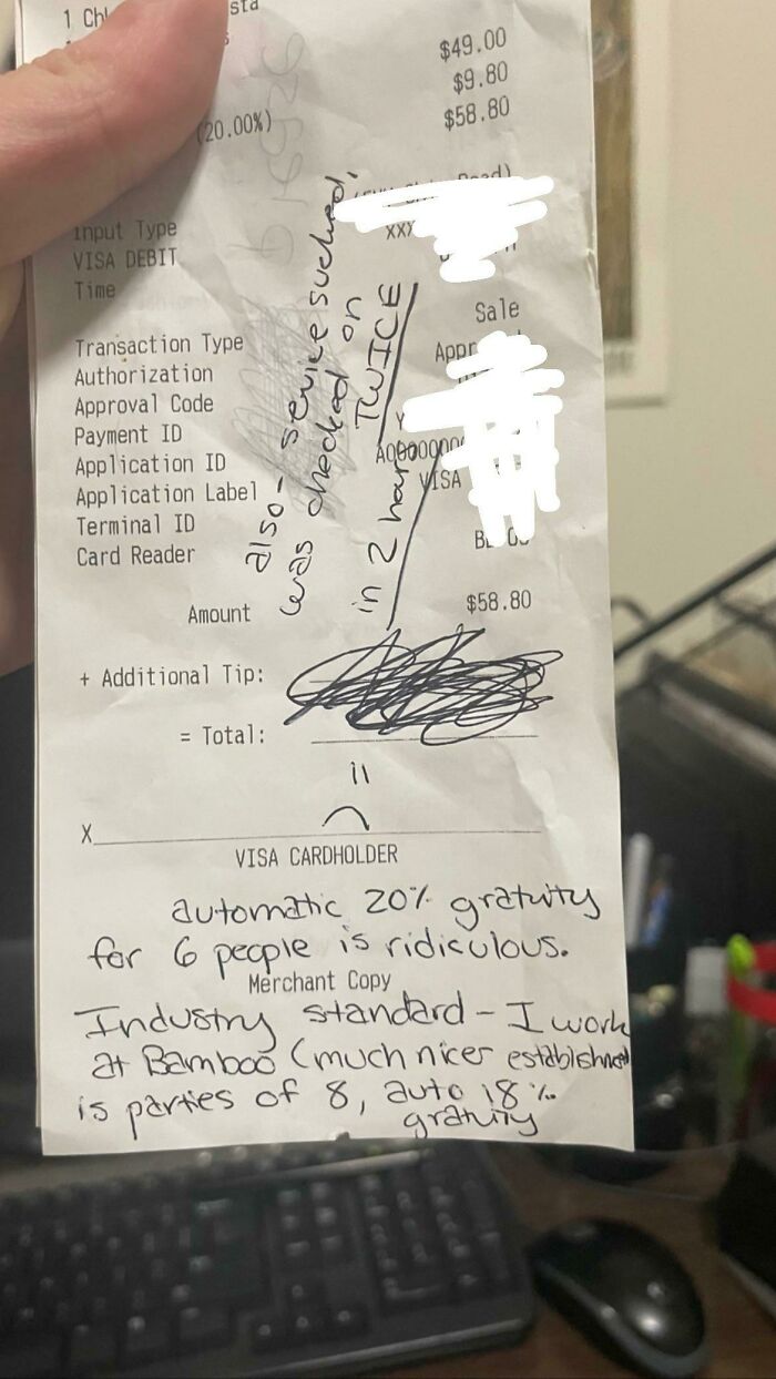‘Server Life’: 30 Of The Most Entitled Customers That Servers Ever Had The ‘Pleasure’ Of Meeting