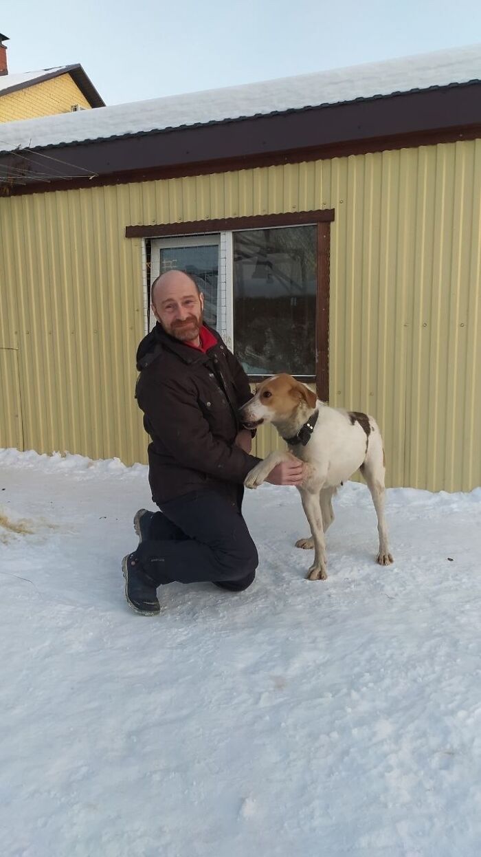 Marusya Was Hit By A Train, But She Survived And Is Currently In Search For A New Home Marusya Was Hit By A Train, But She Survived And Is Currently In Search For A New Home