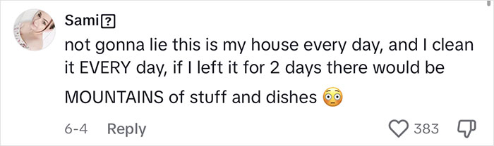 “My Husband Made A Comment That I Do Nothing Around The House. So For Two Days, I Really Did Nothing” “My Husband Made A Comment That I Do Nothing Around The House. So For Two Days, I Really Did Nothing”