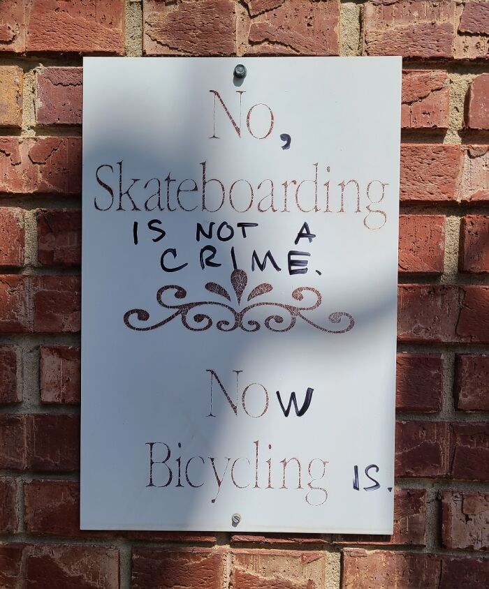 50 Of The Most Hilarious Examples Of Mild Vandalism That Should Be Excused From Any Consequences (New Pics) 50 Of The Most Hilarious Examples Of Mild Vandalism That Should Be Excused From Any Consequences (New Pics)