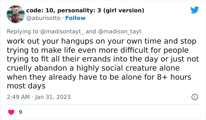 &ldquo;I&rsquo;m Sorry, But Unless It&rsquo;s A Trained Service Dog, Your Dog Simply Does Not Need To Come With You On All Your Errands&rdquo;: Woman&rsquo;s Thread About Dogs Goes Viral On Twitter