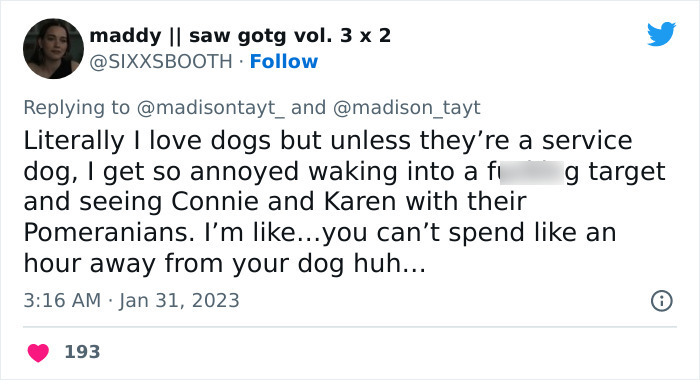 &ldquo;I&rsquo;m Sorry, But Unless It&rsquo;s A Trained Service Dog, Your Dog Simply Does Not Need To Come With You On All Your Errands&rdquo;: Woman&rsquo;s Thread About Dogs Goes Viral On Twitter