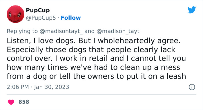&ldquo;I&rsquo;m Sorry, But Unless It&rsquo;s A Trained Service Dog, Your Dog Simply Does Not Need To Come With You On All Your Errands&rdquo;: Woman&rsquo;s Thread About Dogs Goes Viral On Twitter