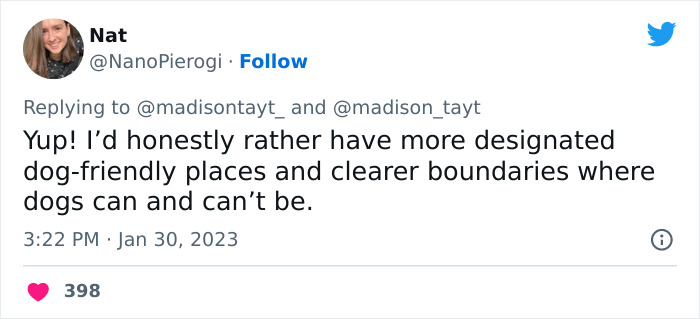 &ldquo;I&rsquo;m Sorry, But Unless It&rsquo;s A Trained Service Dog, Your Dog Simply Does Not Need To Come With You On All Your Errands&rdquo;: Woman&rsquo;s Thread About Dogs Goes Viral On Twitter