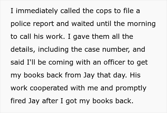 &#8220;I Told Him I Will Be Calling The Cops&#8221;: Woman Gets Friend Fired After He &#8220;Borrowed&#8221; Her Special Books To Get Them Appraised As A &#8220;Surprise&#8221;
