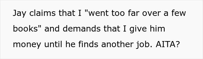 &#8220;I Told Him I Will Be Calling The Cops&#8221;: Woman Gets Friend Fired After He &#8220;Borrowed&#8221; Her Special Books To Get Them Appraised As A &#8220;Surprise&#8221;