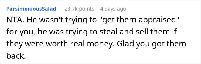 &#8220;I Told Him I Will Be Calling The Cops&#8221;: Woman Gets Friend Fired After He &#8220;Borrowed&#8221; Her Special Books To Get Them Appraised As A &#8220;Surprise&#8221;