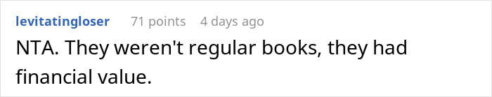 &#8220;I Told Him I Will Be Calling The Cops&#8221;: Woman Gets Friend Fired After He &#8220;Borrowed&#8221; Her Special Books To Get Them Appraised As A &#8220;Surprise&#8221;