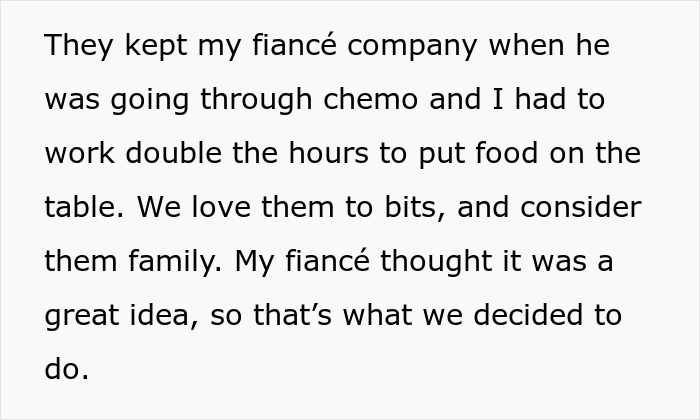 Couple Decide To Use Their Pets To Fill Out Roles In Their Wedding, SIL Is Angry They Didn’t Include Her “Rainbow” Kids Instead Couple Decide To Use Their Pets To Fill Out Roles In Their Wedding, SIL Is Angry They Didn’t Include Her “Rainbow” Kids Instead