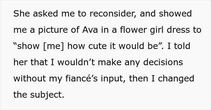 Couple Decide To Use Their Pets To Fill Out Roles In Their Wedding, SIL Is Angry They Didn’t Include Her “Rainbow” Kids Instead Couple Decide To Use Their Pets To Fill Out Roles In Their Wedding, SIL Is Angry They Didn’t Include Her “Rainbow” Kids Instead