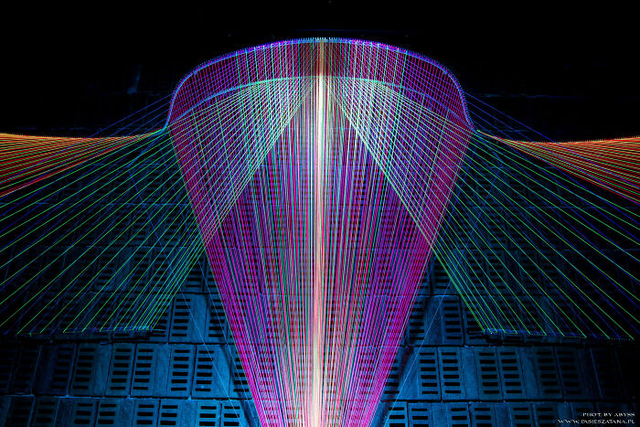 20 String Installations As A Futuristic Form Of Sculpture Are A Part Of Our Project “Decode The Code” (New Pics)