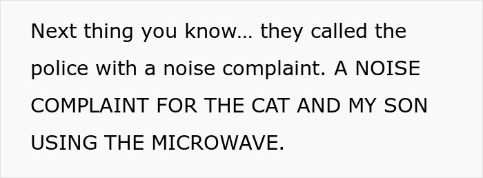 Ultra-Sensitive Elderly Couple Go Berserk Every Time Their Upstairs Neighbor Makes A Noise, To The Point Of Calling Cops Over A Microwave Ultra-Sensitive Elderly Couple Go Berserk Every Time Their Upstairs Neighbor Makes A Noise, To The Point Of Calling Cops Over A Microwave