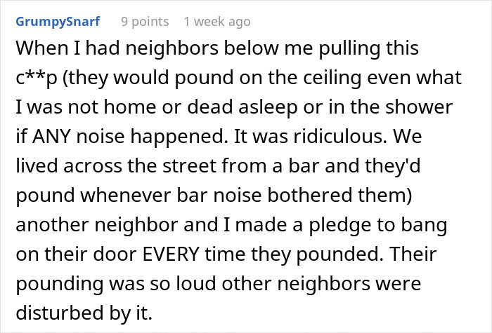Ultra-Sensitive Elderly Couple Go Berserk Every Time Their Upstairs Neighbor Makes A Noise, To The Point Of Calling Cops Over A Microwave Ultra-Sensitive Elderly Couple Go Berserk Every Time Their Upstairs Neighbor Makes A Noise, To The Point Of Calling Cops Over A Microwave