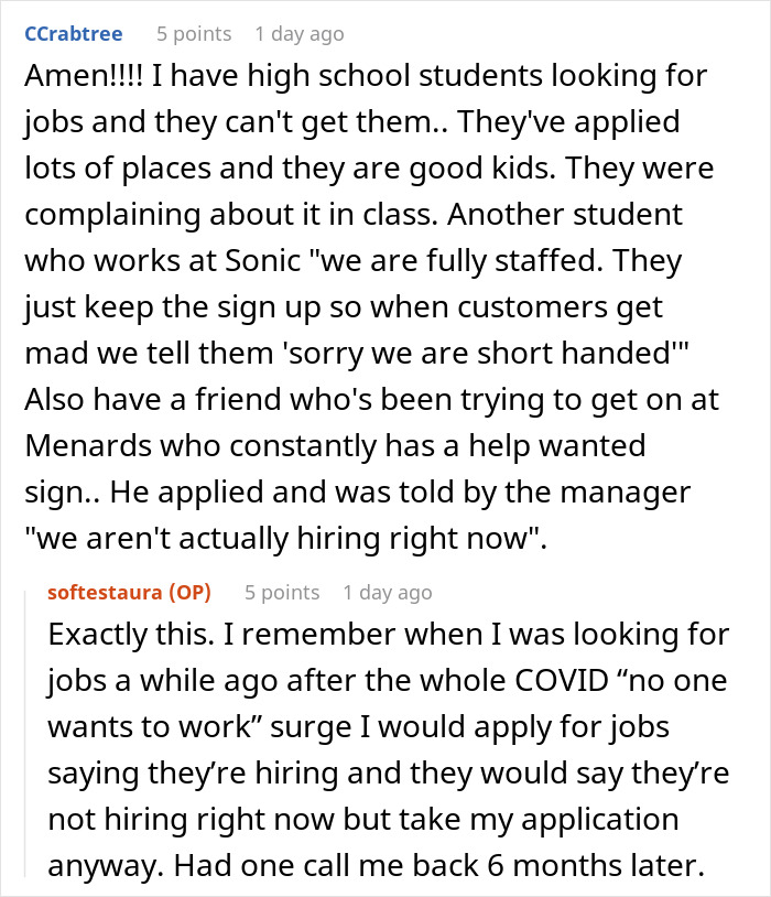 Employee Shares The Truth About Restaurants Being ‘Short-Staffed’ Due To Lack Of Hiring, Not Because ‘No One Wants To Work’ Employee Shares The Truth About Restaurants Being ‘Short-Staffed’ Due To Lack Of Hiring, Not Because ‘No One Wants To Work’