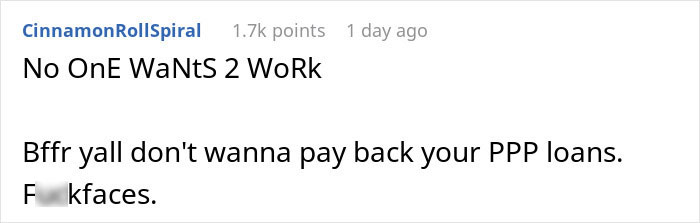 Employee Shares The Truth About Restaurants Being ‘Short-Staffed’ Due To Lack Of Hiring, Not Because ‘No One Wants To Work’ Employee Shares The Truth About Restaurants Being ‘Short-Staffed’ Due To Lack Of Hiring, Not Because ‘No One Wants To Work’