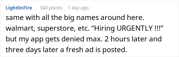 Employee Shares The Truth About Restaurants Being ‘Short-Staffed’ Due To Lack Of Hiring, Not Because ‘No One Wants To Work’ Employee Shares The Truth About Restaurants Being ‘Short-Staffed’ Due To Lack Of Hiring, Not Because ‘No One Wants To Work’
