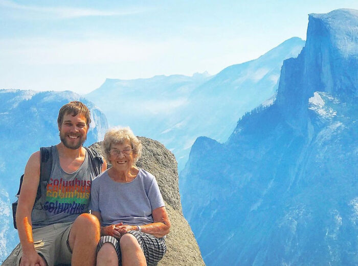 93-Year-Old Grandma And Her Grandson Finally Complete Goal Of Visiting All Of The U.S. National Parks 93-Year-Old Grandma And Her Grandson Finally Complete Goal Of Visiting All Of The U.S. National Parks