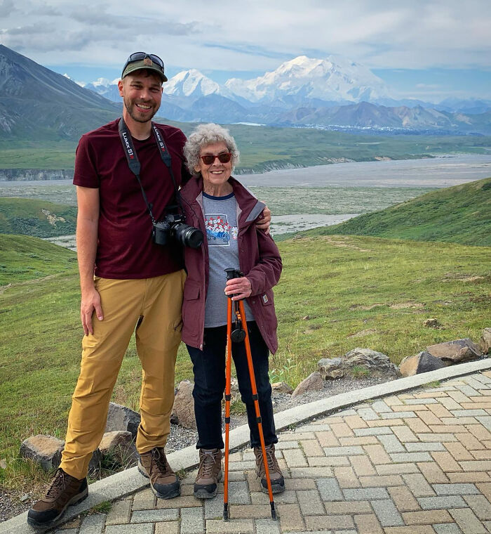 93-Year-Old Grandma And Her Grandson Finally Complete Goal Of Visiting All Of The U.S. National Parks 93-Year-Old Grandma And Her Grandson Finally Complete Goal Of Visiting All Of The U.S. National Parks