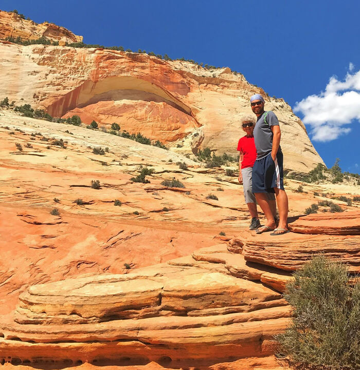 93-Year-Old Grandma And Her Grandson Finally Complete Goal Of Visiting All Of The U.S. National Parks 93-Year-Old Grandma And Her Grandson Finally Complete Goal Of Visiting All Of The U.S. National Parks