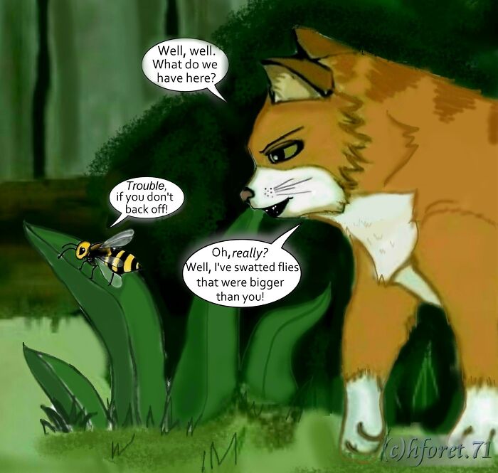 Here Is My Exclusive Comic “Stung…” Here Is My Exclusive Comic “Stung…”