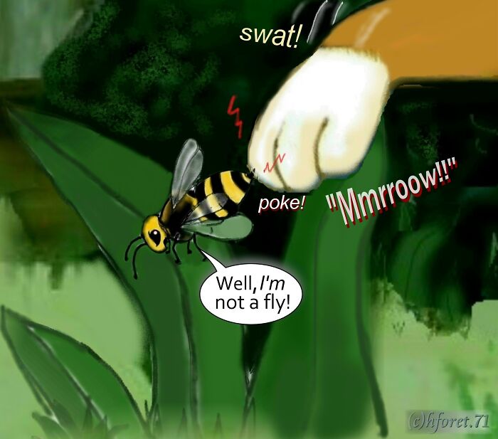 Here Is My Exclusive Comic “Stung…” Here Is My Exclusive Comic “Stung…”