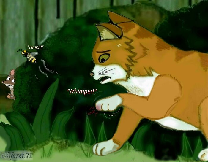 Here Is My Exclusive Comic “Stung…” Here Is My Exclusive Comic “Stung…”