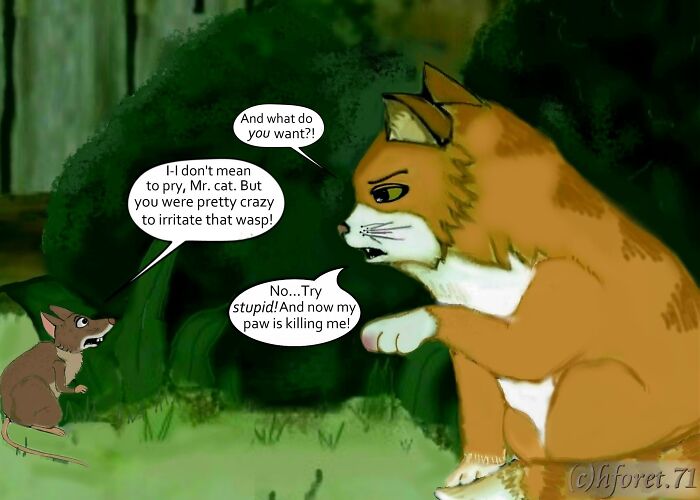 Here Is My Exclusive Comic “Stung…” Here Is My Exclusive Comic “Stung…”