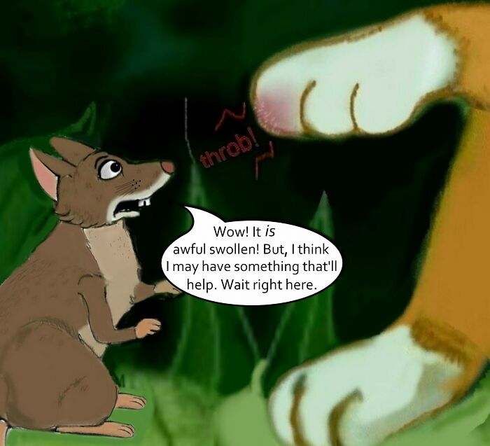 Here Is My Exclusive Comic “Stung…” Here Is My Exclusive Comic “Stung…”